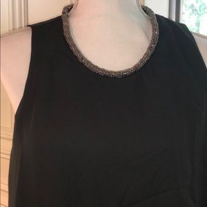 Black cocktail dress